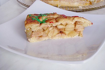 Gedeckter Apfelkuchen 25