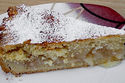 Gedeckter Apfelkuchen 18