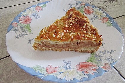 Gedeckter Apfelkuchen 9