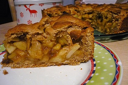 Gedeckter Apfelkuchen 11