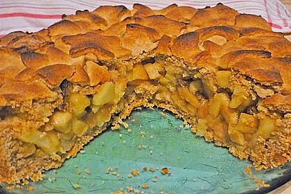 Gedeckter Apfelkuchen 34