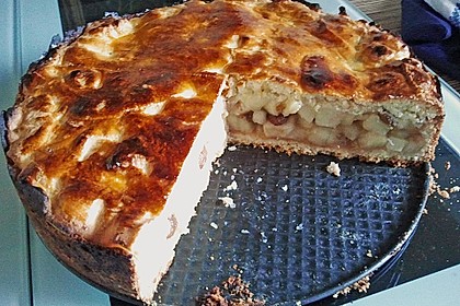 Gedeckter Apfelkuchen 21