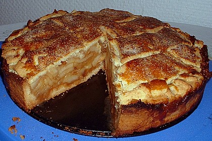 Gedeckter Apfelkuchen 14