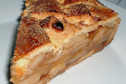 Gedeckter Apfelkuchen 7