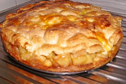Gedeckter Apfelkuchen 41