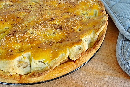Gedeckter Apfelkuchen 16