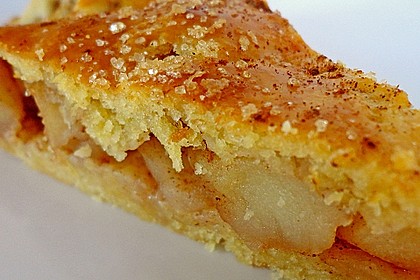 Gedeckter Apfelkuchen 5