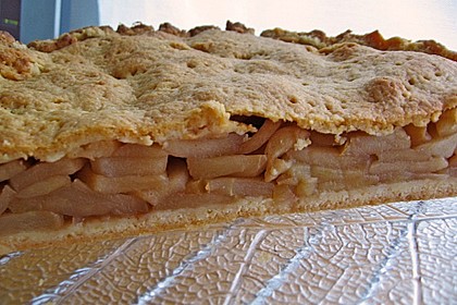 Gedeckter Apfelkuchen 27