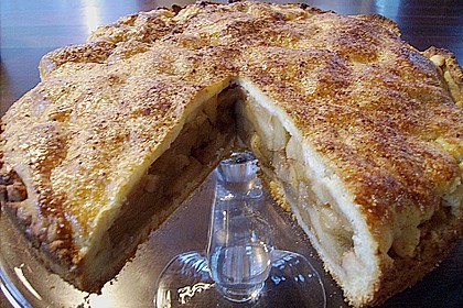 Gedeckter Apfelkuchen 19