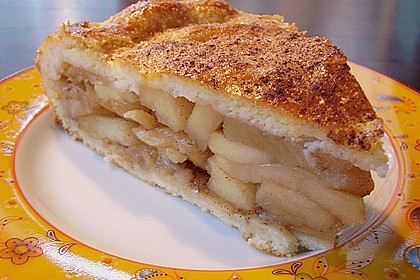 Gedeckter Apfelkuchen 2