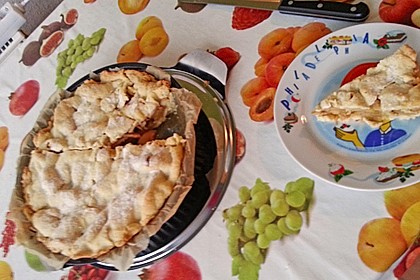 Gedeckter Apfelkuchen 35