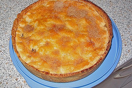 Gedeckter Apfelkuchen 1