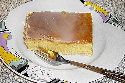 Zitronenkuchen