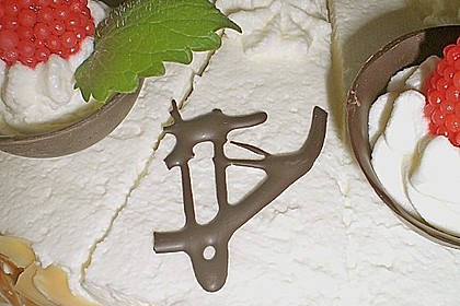 Joghurt-Sahne-Torte mit Früchten 7