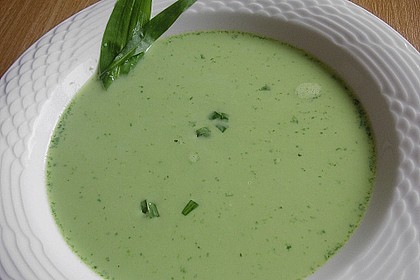 Bärlauchsuppe 1