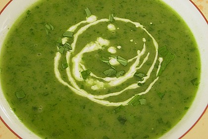 Bärlauchsuppe 6