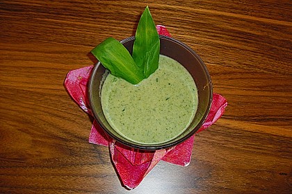 Bärlauchsuppe 4
