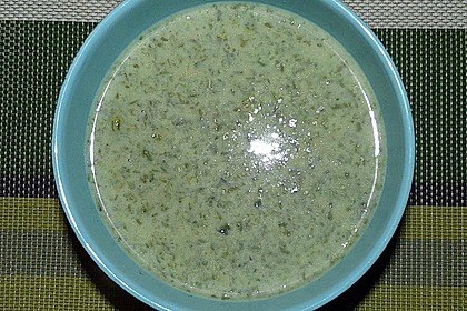 Bärlauchsuppe 5