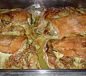 Gef&uuml;lltes Lachsfilet (Bild)