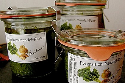 Petersilien-Pesto 2