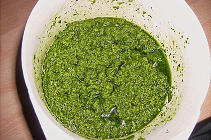 Petersilien-Pesto 3