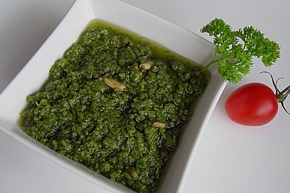 Petersilien-Pesto 4