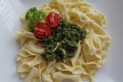 Petersilien-Pesto 5