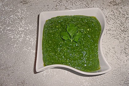 Petersilien-Pesto 6
