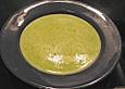 Erbsencremesuppe mit Sekt