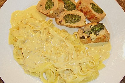 Gef&uuml;lltes Schweinsfilet in zarter Senfsauce 2