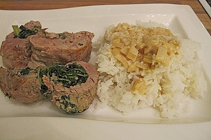 Gef&uuml;lltes Schweinsfilet in zarter Senfsauce 6