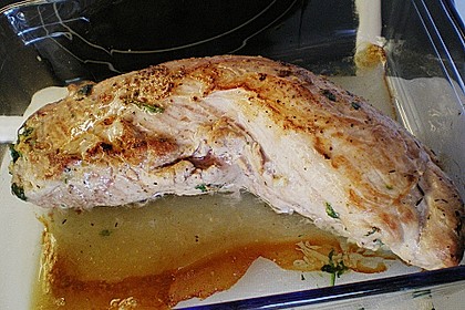 Gef&uuml;lltes Schweinsfilet in zarter Senfsauce 14