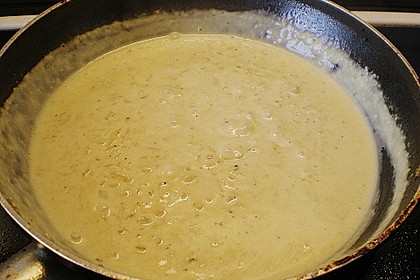 Gef&uuml;lltes Schweinsfilet in zarter Senfsauce 16
