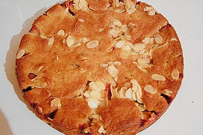 Marzipan-Pflaumenkuchen 17