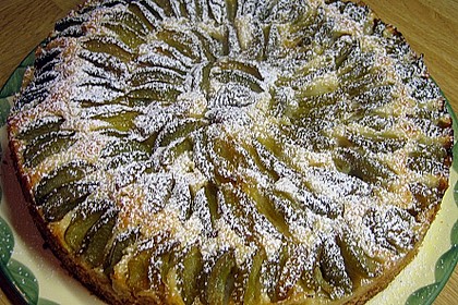 Marzipan-Pflaumenkuchen 6