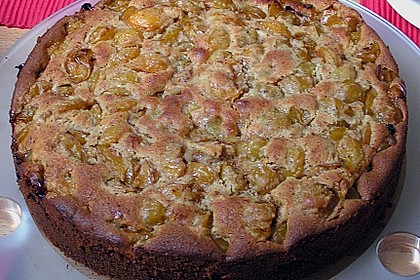 Marzipan-Pflaumenkuchen 8