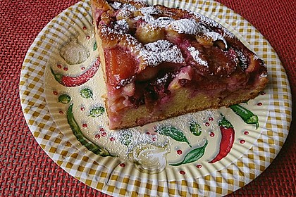 Marzipan-Pflaumenkuchen 25