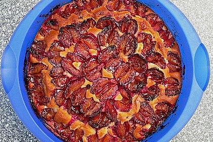 Marzipan-Pflaumenkuchen 11