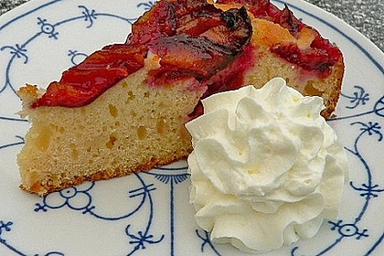 Marzipan-Pflaumenkuchen 12