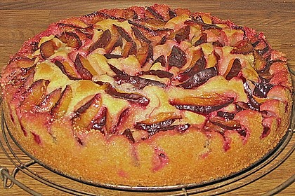 Marzipan-Pflaumenkuchen