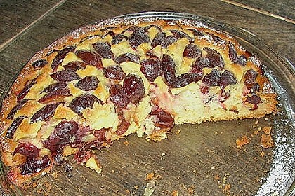 Marzipan-Pflaumenkuchen 1
