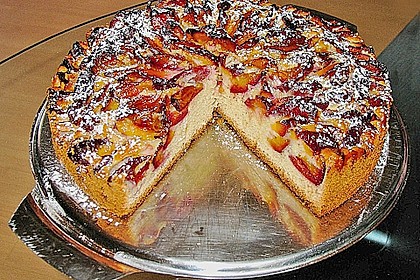 Marzipan-Pflaumenkuchen 2