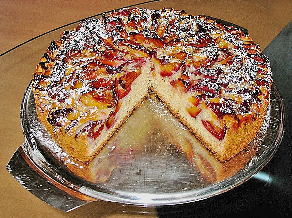 Marzipan-Pflaumenkuchen (Rezept mit Bild) von Bashiba | Chefkoch.de