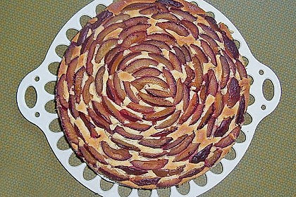Marzipan-Pflaumenkuchen 3