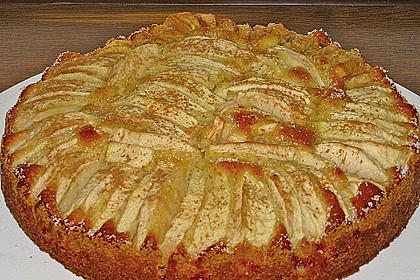 Marzipan-Pflaumenkuchen 4