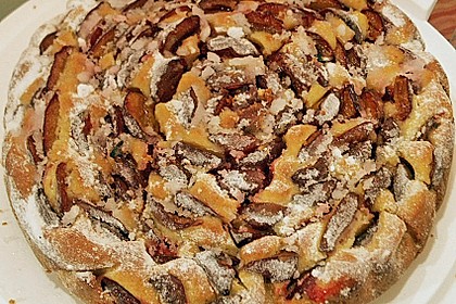 Marzipan-Pflaumenkuchen 13
