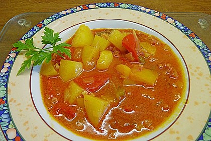 Kartoffelgulasch 1