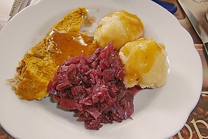 Prager Schinken mit Äpfeln 15