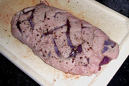 Entenbrust in rosa Pfeffer-Fruchtsauce 1