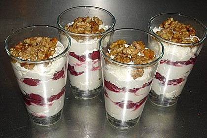 Frischkäse-Kirsch-Dessert 5
